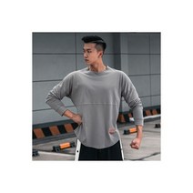 2020 New Fitness Sports Olympia Warcraft Dog Brothers 근육 느슨한 통기성 코튼 반팔 티셔츠 드롭 숄더 및 미들 슬리브