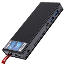 미니피씨 스틱pc 미니pc MeLE-팬리스 미니 PC 스틱 PCG02pro 윈도우 11 프로 셀러론 J4125 8G 소형 IoT, 01 J4125 8GB 128GB_04 EU, 01 J4125 8GB 128GB, 04 EU
