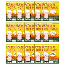 발가락 붙이는 핫팩 군용 캠핑 등산 낚시 자전거 양말 발 감싸주는 파스형 핫팩 15p, 1개