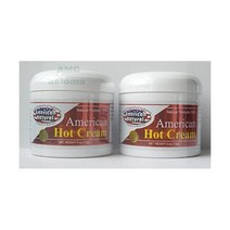 아메리칸 내추럴 핫 크림 2PACK 4oz 팻버너