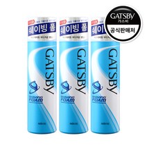 갸스비 [갸스비] 쉐이빙 폼 190g 3개, 단품없음
