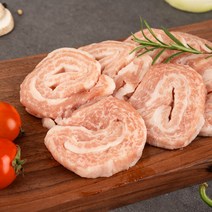 이베리코 꽃삼겹 항정살 풍미가 고소한 삼겹살, 3개, 400g(1개)