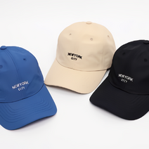 폴리뉴욕시티볼캡 남녀공용 모자