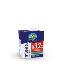 로비츠 멸균우유 3.2퍼센트, 500ml, 9개