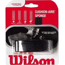 왈슨 Cushion Aire 스폰지 그립 (블랙)