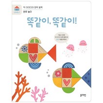 [블루래빗] 빅 아이디어 원목 블록 Level 1 똑같이 똑같이 분류 놀이, 없음
