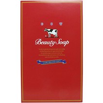 카우브랜드 레드박스 비누(100g) 10팩x3박스, 단일상품개