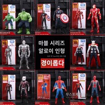 마블 토르 메타코레 피규어, 캡틴 아메리카