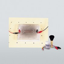 코일자력선실험기(솔레노이드)