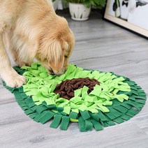 강아지 장난감 인형 냄새 훈련 스니핑 패드 애완견 스너플 매트 코 개 퍼즐 장난감 느린 먹이 그릇 음식 디스펜서 카펫 세척 가능 576dEA8b2, 단일옵션