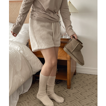 양털 뽀글이 반바지 하프팬츠