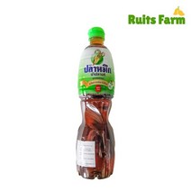 [루츠팜] 태국 바먹 피쉬소스 700ml 스퀴드 브랜드 멸치액젓 쏨땀 피시소스 남쁠라 오징어