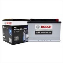 GM쉐보레 캡티바 디젤 보쉬 자동차 배터리 AMS D100, 단품