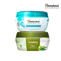 히말라야너리싱수분크림 150ml + 올리브수분크림150ml 하늘땅팡, 상세페이지 참조
