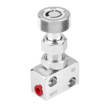 모터 스포츠 용 모든 레이스 차량용 브레이크 비례 밸브 150Psi-1200Psi 압력 레인지 차단 조절기, 01 은, 01 은