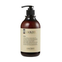 에바끌레르 대용량 선크림, 1개, 500ml