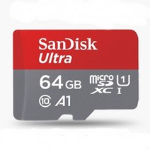 샌디스크 SONY HandyCam FDR-AX100 호환 메모리카드64GB 울트라A1, 64GB