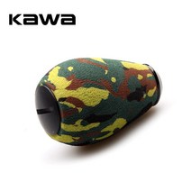 KAWA 낚시 릴 손잡이 2pcs 새로운 뜨거운 낚시 릴 손잡이 손잡이 Baitcasting 낚시 릴 구성 요소 부품 물고기 태클 장비, 녹색