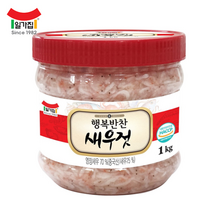 [KT알파쇼핑](일가집) 새우젓 1kg, 단일상품_개당 중량_상세페이지참조, 단일상품_개당 용량_상세페이지참조