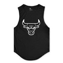 시카고불스 NBA 농구 팀 조끼 나시 티 속건 통기성 땀 배출 빅사이즈 민소매 훈련 져지 런닝 저지 짐웨어