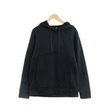 언더아머 블랙 후드티 남자 0582