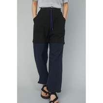 HeRIN.CYE 2way 팬츠 2COLOR 여성 긴바지 스포티 시티 아웃도어 발수 데일리 코디 런닝 추천