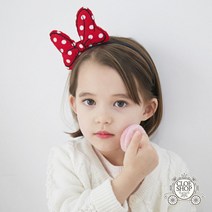 미키 미니마우스 머리띠 헤어밴드 머리끈