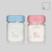 BULKUCK 트라이탄 꼬마 보틀 180ml 2종+스트랩, 블루&핑크