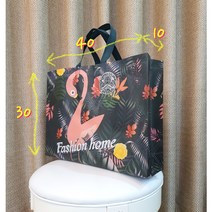 부직포가방 타포린가방 보조가방 쇼핑백 종이가방 에코백 40 x 30 x 10cm, 4. 밤하늘의 별