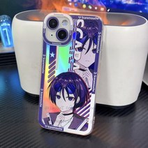 원신 임팩트 스카라무슈 앵글 아이 휴대폰 케이스 아이폰 14 13 12 11 프로 맥스 미니 7 8 플러스 Xs Xr X Se 2022 투명 커버 핫