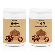 에너데이 제주감태환 250g x 2통 제주산 건강환