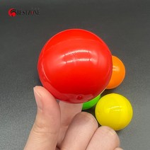 캡슐 뽑기 기계 토이 가챠 머신 피규어 자판기 5개 45MM 4.5CM 1.77 인치 장난감 캡슐 서프라이즈 볼 혼합, 08 보라색