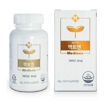 [정품] 액트엔 염증억제 항산화제 60캡슐, 1통