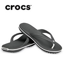 크록스 크록밴드 플립_11033-001_블랙[정품_남녀공용]