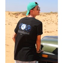 [플루크] 무빙 쉐도우 반팔티셔츠 FST149 / 3color M