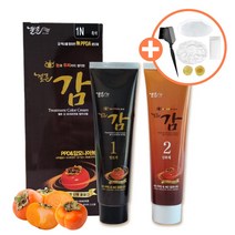 젤존 감 염색약 자극없는 순한 셀프 감염색, 1N(흑색), 1개