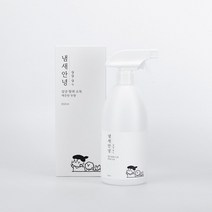리리펫 냄새안녕 고양이 탈취제 650ml, 1세트