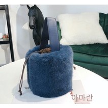 DH 가을 겨울 신작 동대문 서랍 양동이 가방 마오 마오 가방 인터넷 유명 Baita 휴대용 어깨 메신저 가방