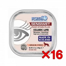 사료 16개 강아지 눈물 주식캔 강아지습식 강아지사료