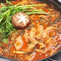 [HACCP인증] 얼큰한 시래기 소곱창전골 1kg / 1kg 2봉, 1개