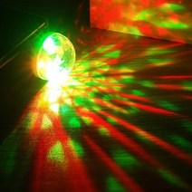 휴대용 미니 미러볼 싸이키 특수 조명 LED 무대 조명 사이키 조명 클럽 USB