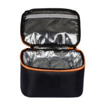 쿤타 쿤타 카본 캠핑 보온 보냉 쿨러 쿨링 소프트 쿨러백 M, ORANGE
