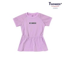 트윈키즈 매쉬배색롱 티셔츠 T8MT7T23 PU