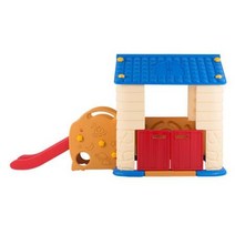 kukutoys 놀이집 미끄럼틀 세트 (블루) 어린이집 놀이방 어린이날선물 선물