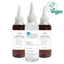 글로우몬스터 비건 3Kda 올리고 히알루론산 2%원액 100ml 1개 인진쑥 추출물 원액 2개 비건인증 875GK8