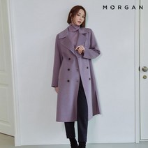 [22FW 최신상] MORGAN 뉴 핸드메이드 캐시 울 코트