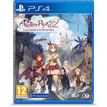 라이자의 아틀리에2 잃어버린 전승과 비밀의 요정 (PS4) (판타지 JRPG 여주인공), 기본