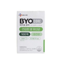CJ 바이오코어 100억 유산균 30포(1개월) 부모님 명절 회사 직원 어버이날 선물, 15set
