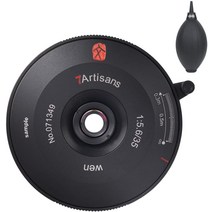 7artisans-35mm F5.6 수동 초점 팬케이크 렌즈 라이카 M 마운트 M-M M8 M9p M10 M-P M7 M-A M240 M-D M-P240 호환 Typ-262, [01] pure black, [01] Leica M