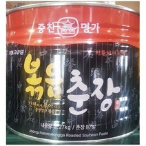 루비스몰 볶음춘장 식자재도매 (2.27KgX1개) 중찬, 1개, 2.27kg